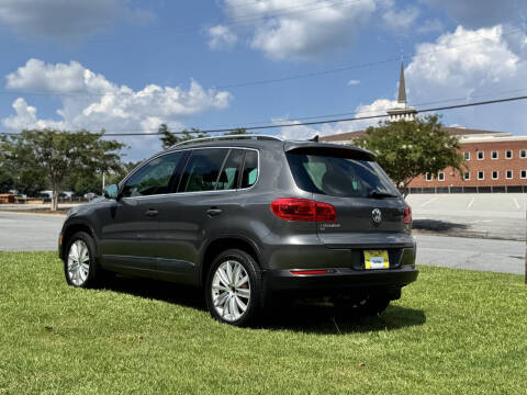 2016 Volkswagen Tiguan 2.0T R-Line 4Motion