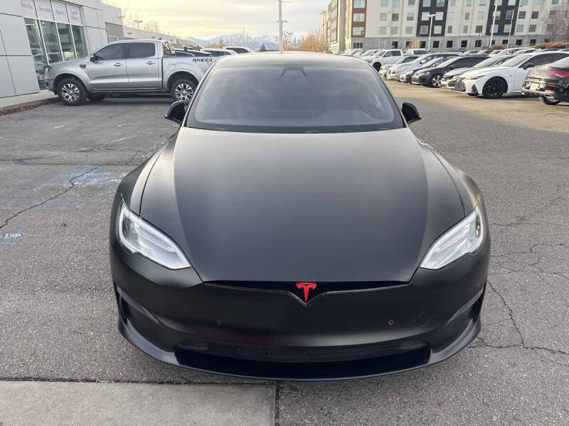 2021 Tesla Model S Plaid