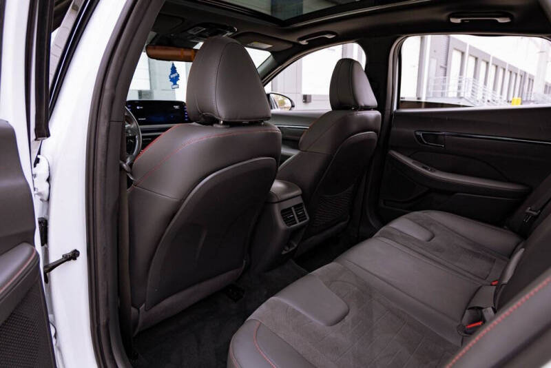 2022 Hyundai Sonata N Line