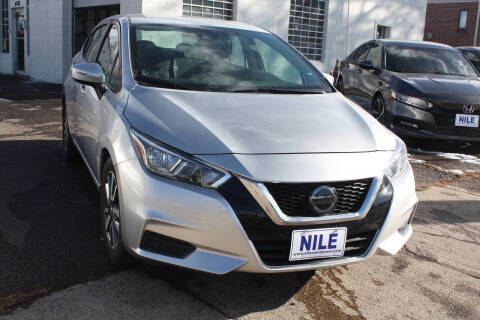 2020 Nissan Versa SV