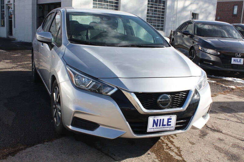 2020 Nissan Versa SV