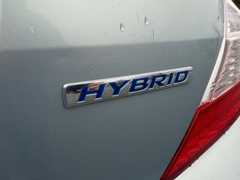2012 Honda Civic Hybrid w/Navi