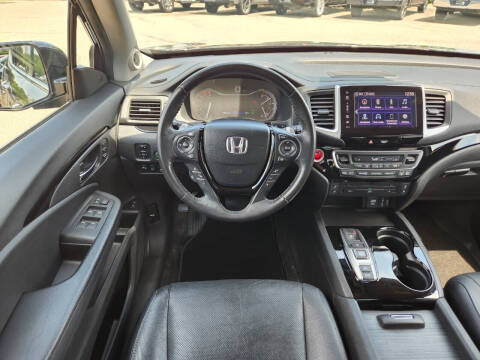 2017 Honda Pilot Elite