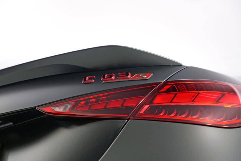 2024 Mercedes-Benz C-Class AMG C 63 S E Performance