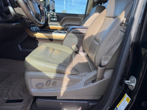 2014 Chevrolet Silverado 1500 LTZ