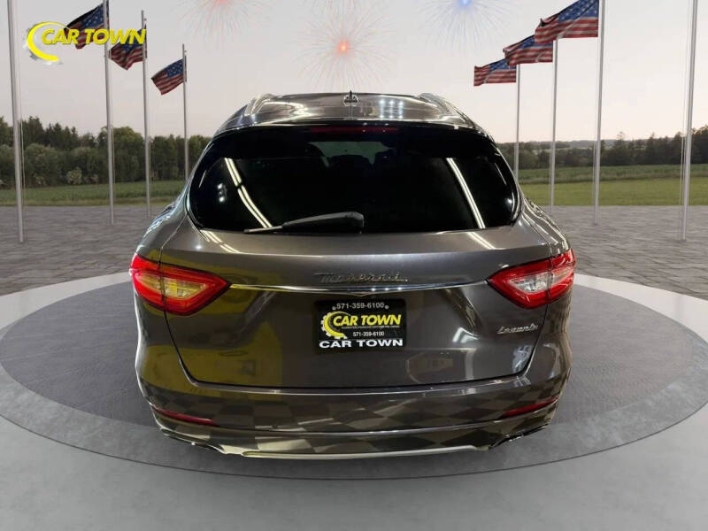 2017 Maserati Levante