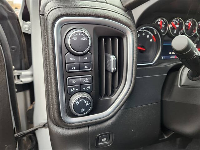 2021 Chevrolet Silverado 1500