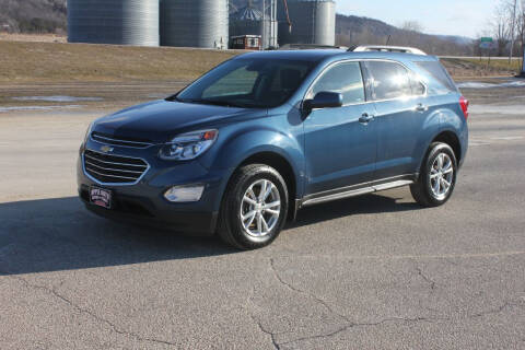 2016 Chevrolet Equinox for sale at Apple Auto in La Crescent MN