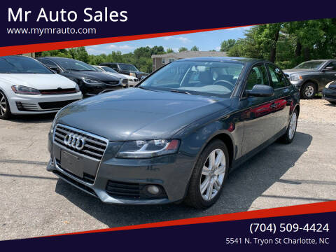 2010 Audi A4 for sale at Mr Auto Sales in Charlotte NC