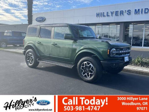 2025 Ford Bronco Outer Banks