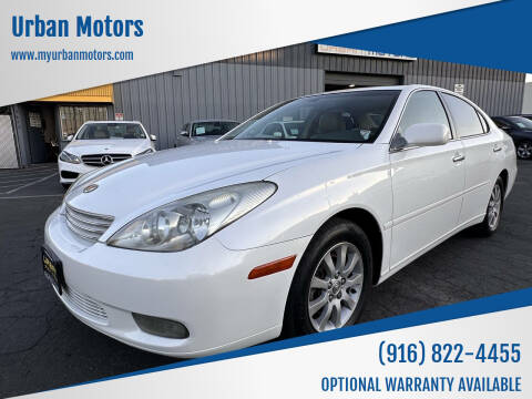 2002 Lexus ES 300