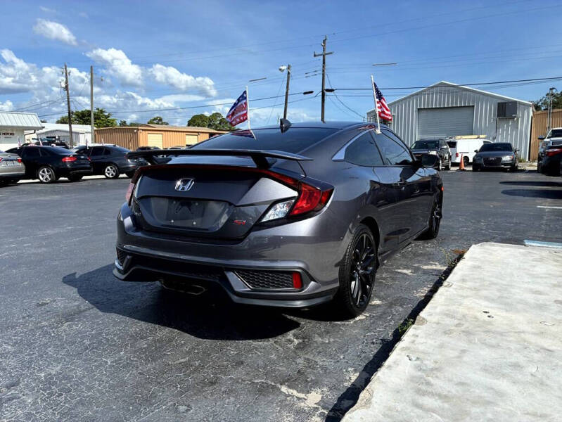 2020 Honda Civic Si