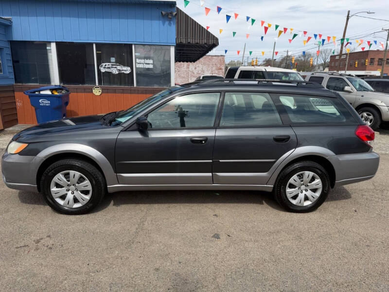 2009 Subaru Outback 2.5i