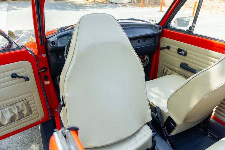 1973 Volkswagen Beetle