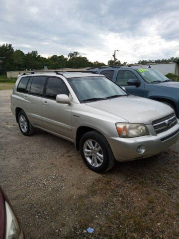 2006 Toyota Highlander Hybrid for sale at Hwy 80 Auto Sales in Savannah GA