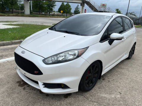 2017 Ford Fiesta for sale at SARCO ENTERPRISE inc in Houston TX