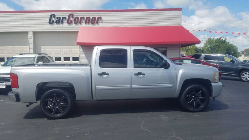 2010 Chevrolet Silverado 1500 for sale at Car Corner in Mexico MO