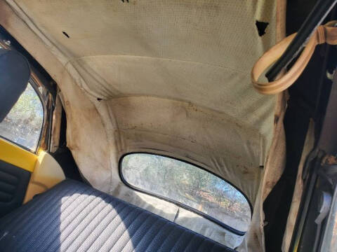 1971 Volkswagen Beetle