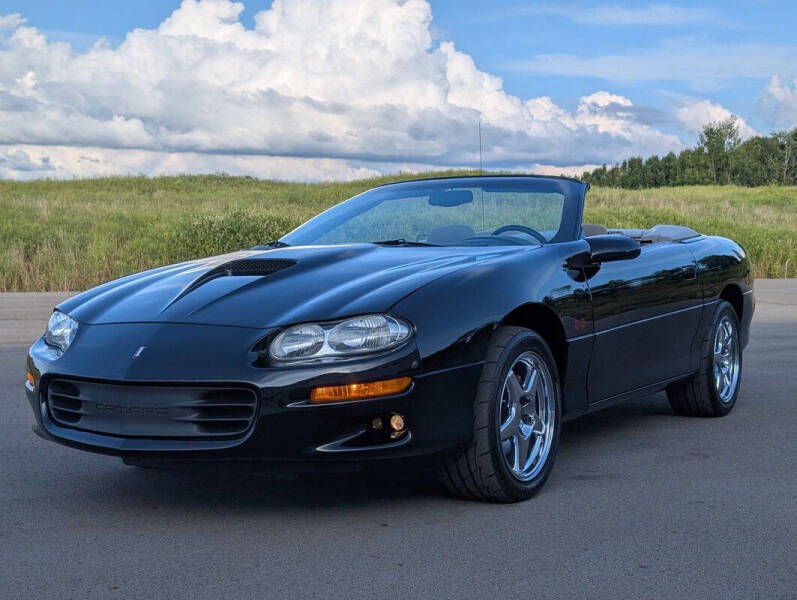 1999 Chevrolet Camaro Z28 SS