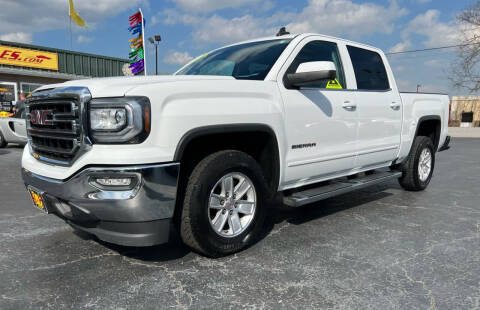 2017 GMC Sierra 1500 for sale at G and S Auto Sales in Ardmore TN