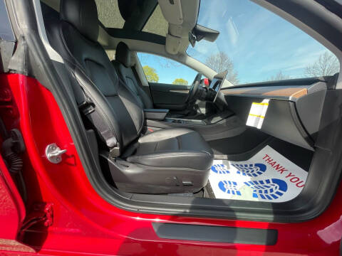 2021 Tesla Model 3 Standard Range Plus