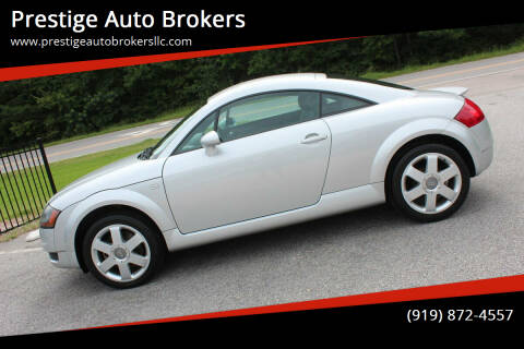 2001 Audi TT for sale at Prestige Auto Brokers in Raleigh NC