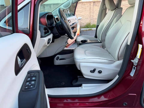 2020 Chrysler Pacifica Limited
