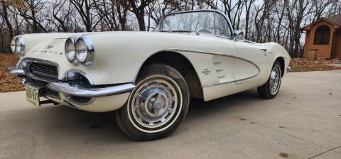 1961 Chevrolet Corvette for sale at Midwest Classic Car in Belle Plaine MN