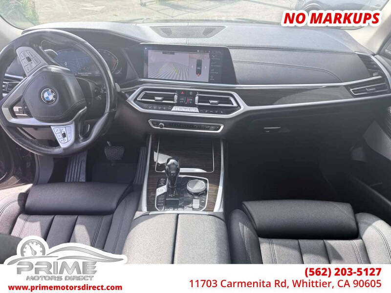 2021 BMW X7 xDrive40i