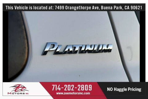 2011 Toyota Sequoia Platinum