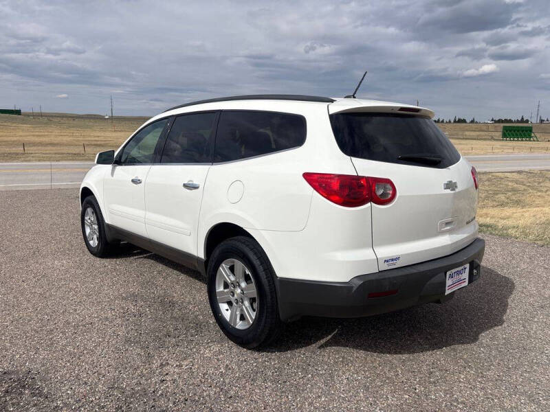2012 Chevrolet Traverse LT