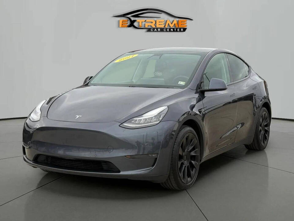 2021 Tesla Model Y for sale at Extreme Car Center in Detroit, MI