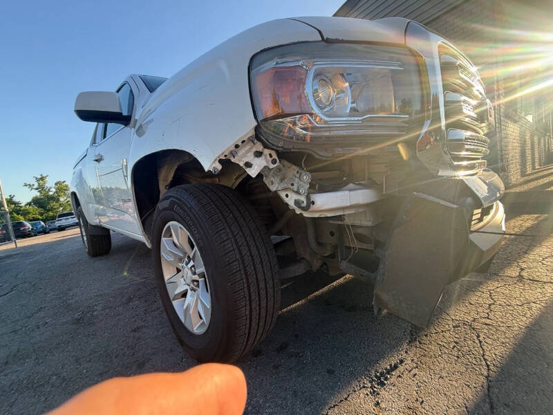2016 GMC Canyon SLE