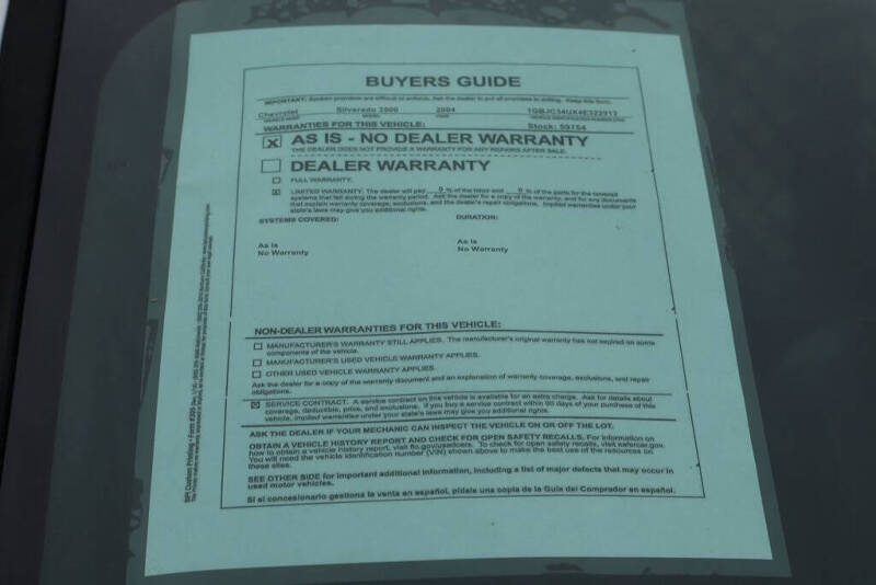 2004 Chevrolet Silverado 3500