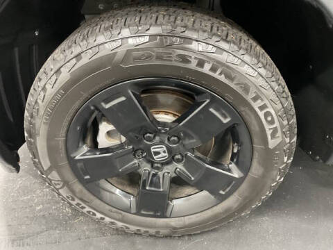 2024 Honda Ridgeline Black Edition