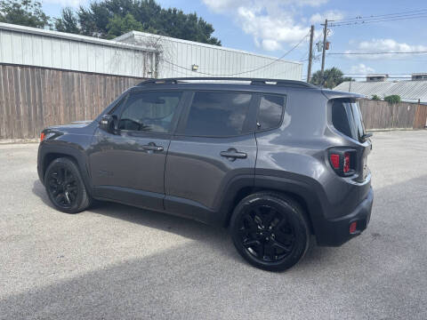 2017 Jeep Renegade Altitude