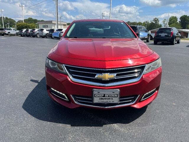 2014 Chevrolet Impala 4
