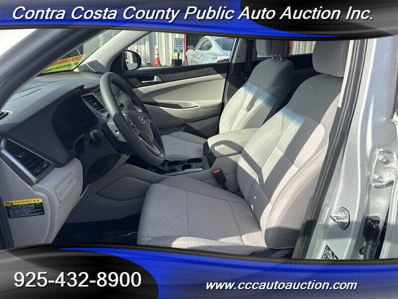 2018 Hyundai Tucson SE