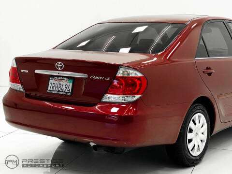 2006 Toyota Camry LE