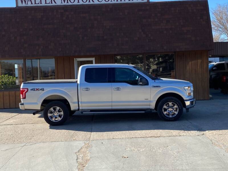 2015 Ford F-150 for sale at Walter Motor Company in Norton KS