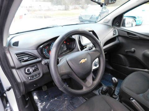 2018 Chevrolet Spark LS Manual