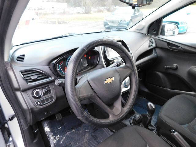 2018 Chevrolet Spark LS Manual