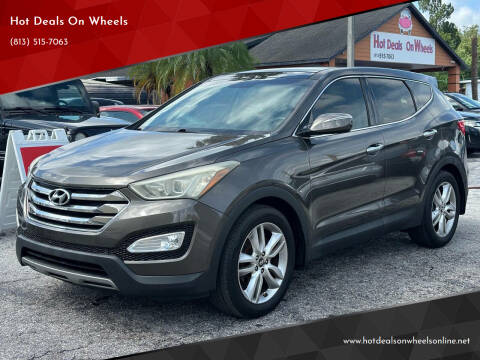 2013 Hyundai Santa Fe Sport for sale at Hot Deals On Wheels in Tampa FL