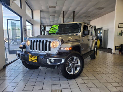 2020 Jeep Wrangler Unlimited for sale at Lucas Auto Center Inc in South Gate CA