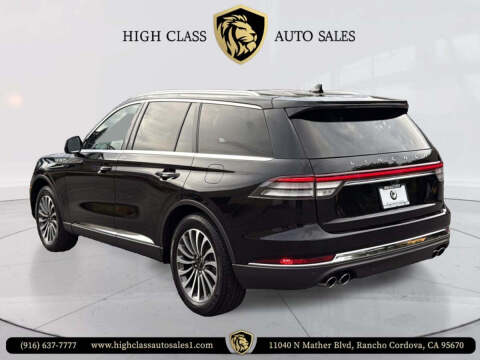 2024 Lincoln Aviator Reserve