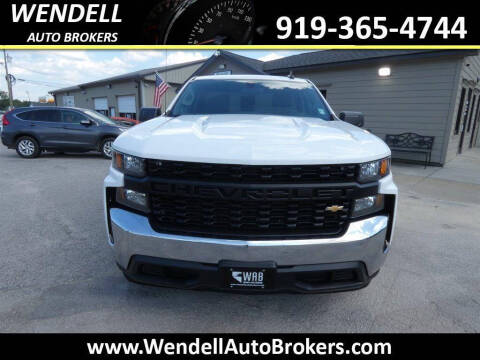 2019 Chevrolet Silverado 1500 Work Truck