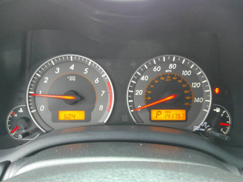 2009 Toyota Corolla XRS