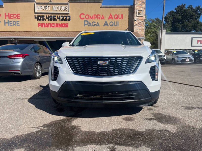 2020 Cadillac XT4 Luxury