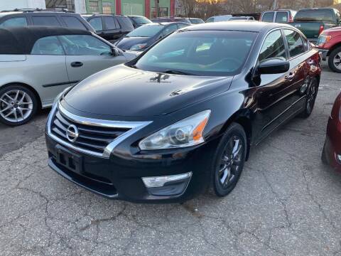 2015 Nissan Altima for sale at ENFIELD STREET AUTO SALES in Enfield CT