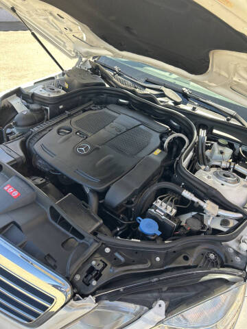 2013 Mercedes-Benz E-Class